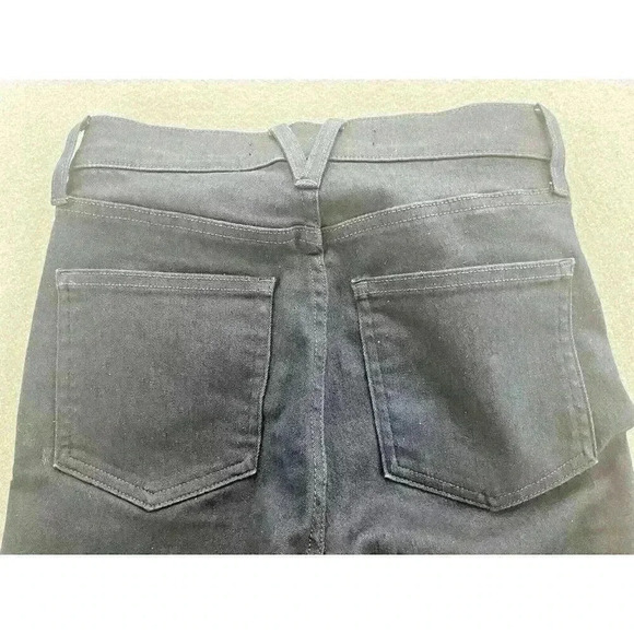 Veronica Beard Debbie Ankle Skinny High Rise Jeans 24 Stretch Button Fly Indigo - Picture 5 of 14